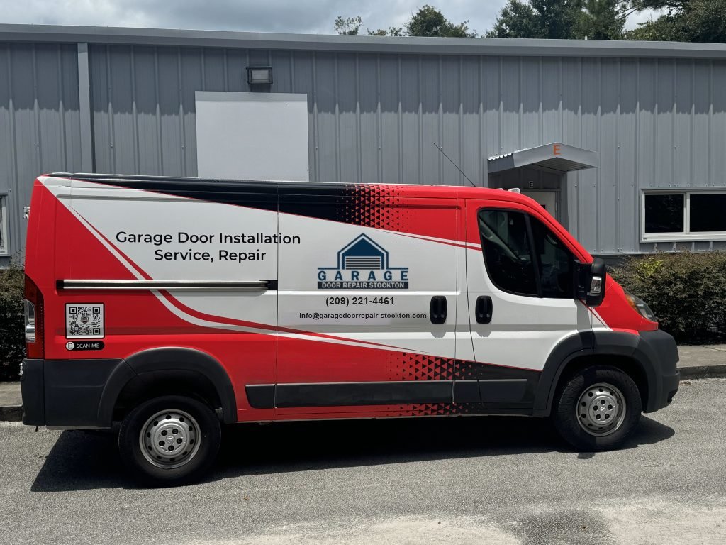 Garage Door Repair Stockton Van